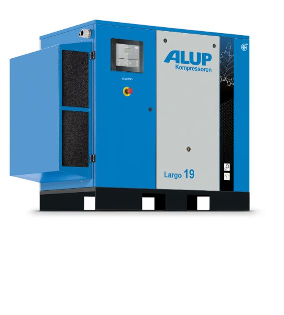 Alup compressor clearance